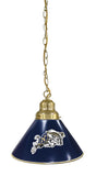 Us Naval Academy (navy) Pendant Light Brass