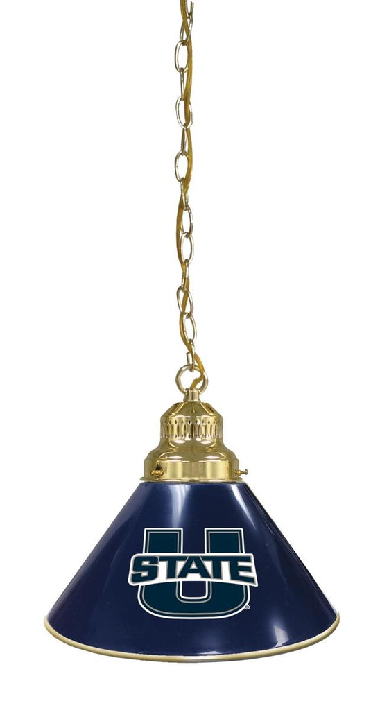 Utah State Pendant Light Brass