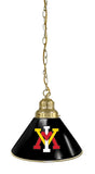 Virginia Military Institute Pendant Light Brass