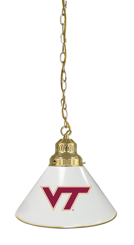 Virginia Tech Pendant Light Brass