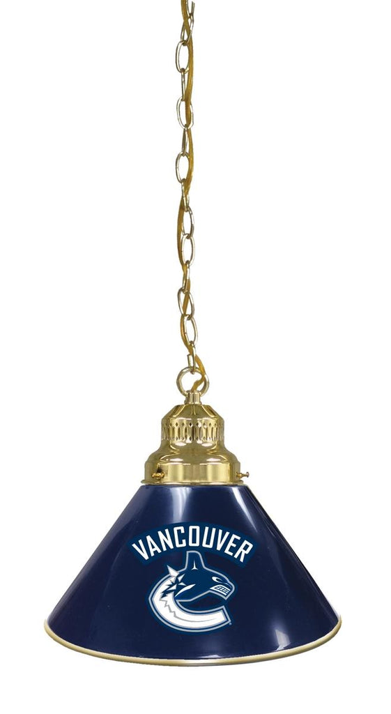 Vancouver Canucks Pendant Light Brass