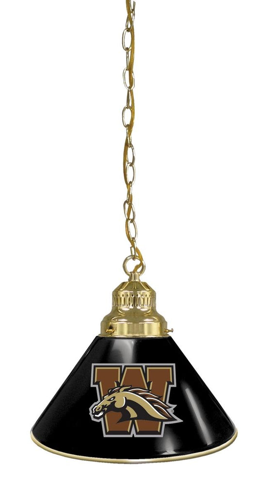 Western Michigan Pendant Light Brass