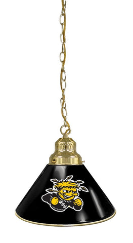 Wichita State Pendant Light Brass