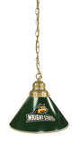 Wright State Pendant Light Brass