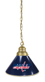 Washington Capitals Pendant Light Brass