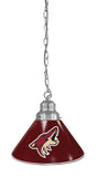 Arizona Coyotes Pendant Light Chrome