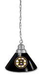 Boston Bruins Pendant Light Chrome