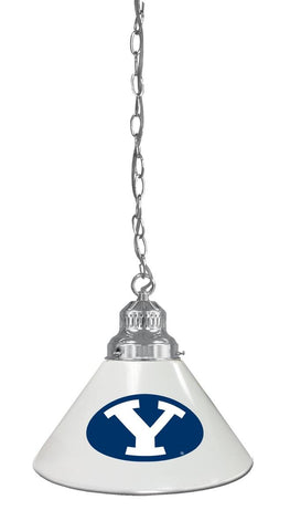 Brigham Young Pendant Light Chrome