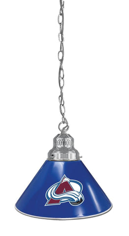 Colorado Avalanche Pendant Light Chrome