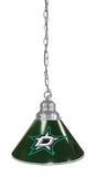 Dallas Stars Pendant Light Chrome