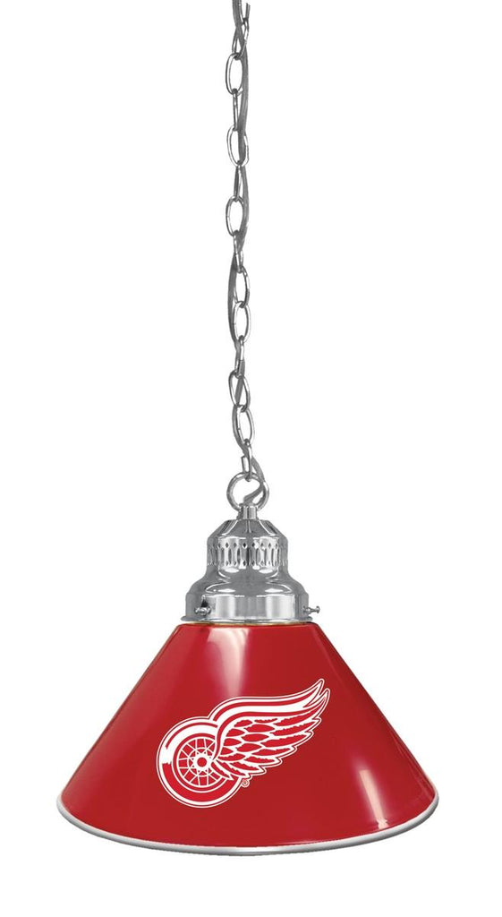 Detroit Red Wings Pendant Light Chrome