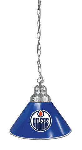 Edmonton Oilers Pendant Light Chrome