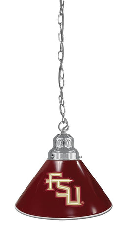 Florida State (script) Pendant Light Chrome