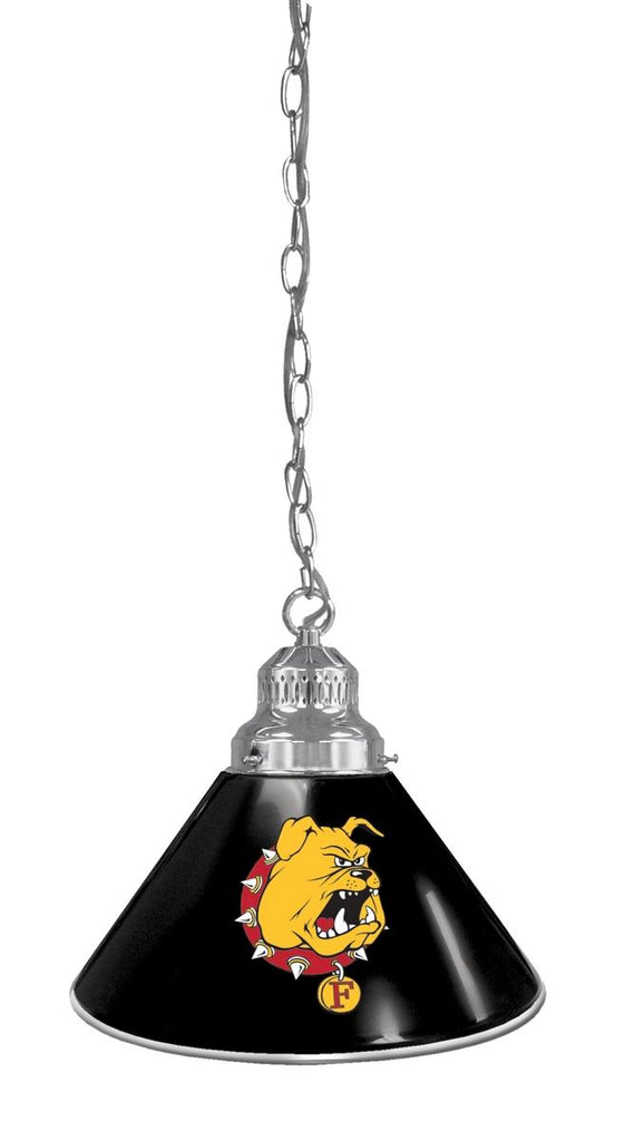 Ferris State Pendant Light Chrome