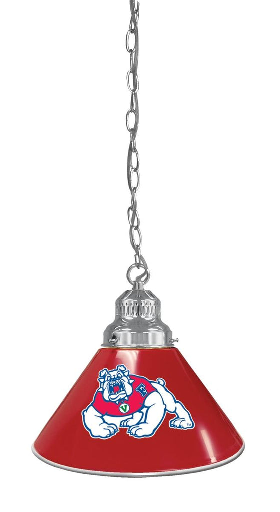 Fresno State Pendant Light Chrome