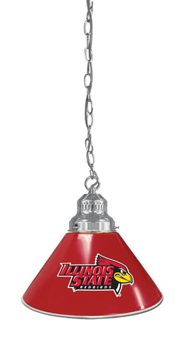 Illinois State Pendant Light Chrome