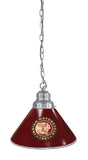 Indian Motorcycle Pendant Light Chrome