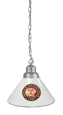 Indian Motorcycle Pendant Light Chrome