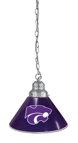 Kansas State Pendant Light Chrome