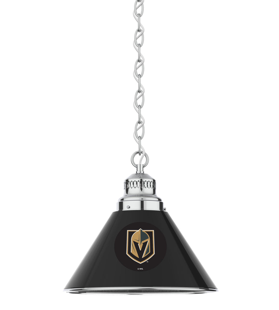 Vegas Golden Knights Pendant Light Chrome