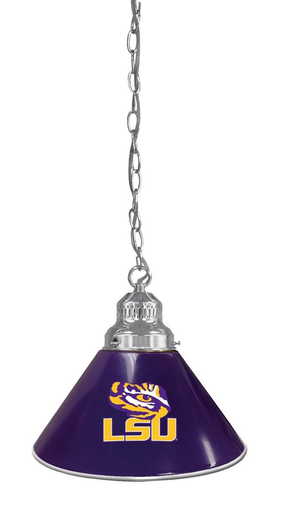 Louisiana State Pendant Light Chrome