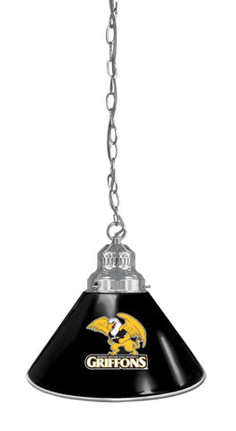 Missouri Western State Pendant Light Chrome