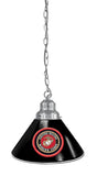 U.s. Marines Pendant Light Chrome