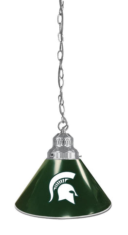 Michigan State Pendant Light Chrome