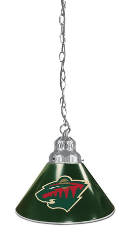 Minnesota Wild Pendant Light Chrome