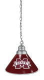 Mississippi State Pendant Light Chrome