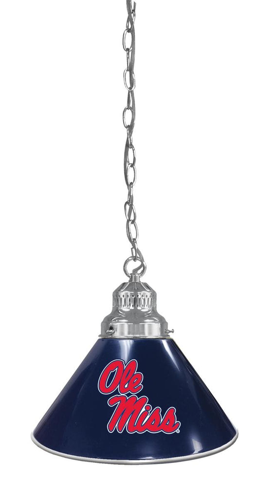 Ole' Miss Pendant Light Chrome