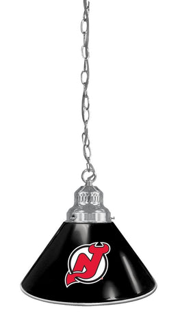 New Jersey Devils Pendant Light Chrome