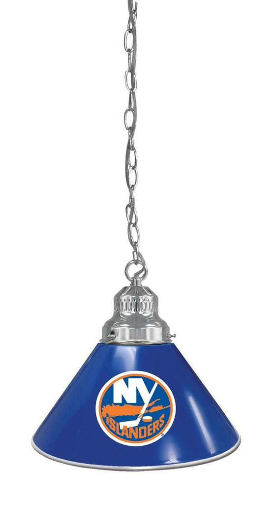 New York Islanders Pendant Light Chrome