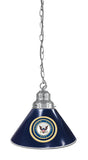 U.s. Navy Pendant Light Chrome