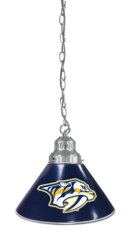 Nashville Predators Pendant Light Chrome