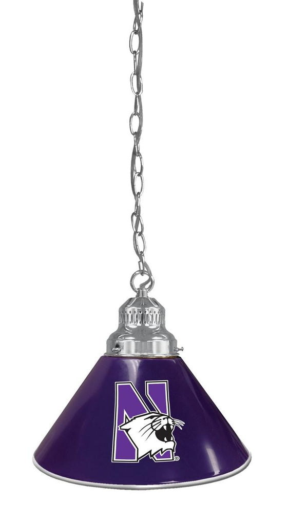 Northwestern Pendant Light Chrome