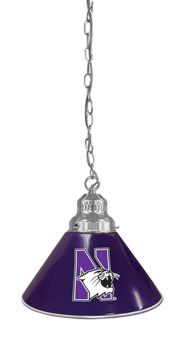 Northwestern Pendant Light Chrome