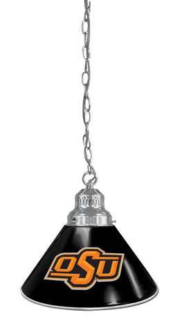 Oklahoma State Pendant Light Chrome