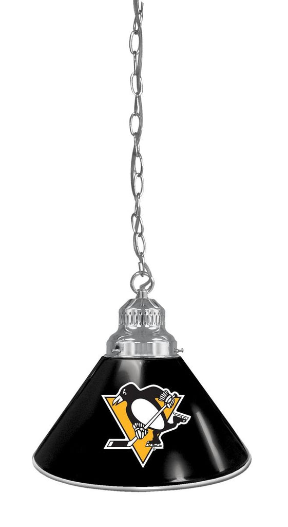 Pittsburgh Penguins Pendant Light Chrome