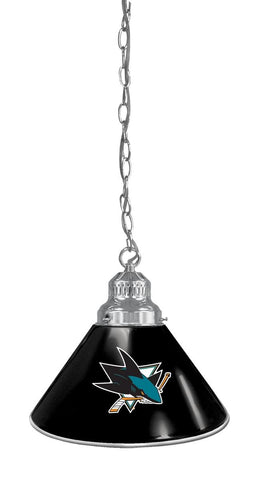 San Jose Sharks Pendant Light Chrome