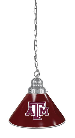 Texas A&m Pendant Light Chrome