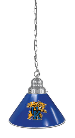 Kentucky "wildcat" Pendant Light Chrome