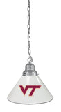 Virginia Tech Pendant Light Chrome