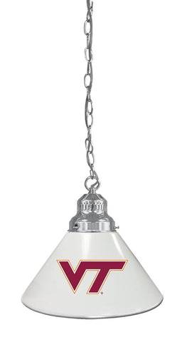 Virginia Tech Pendant Light Chrome