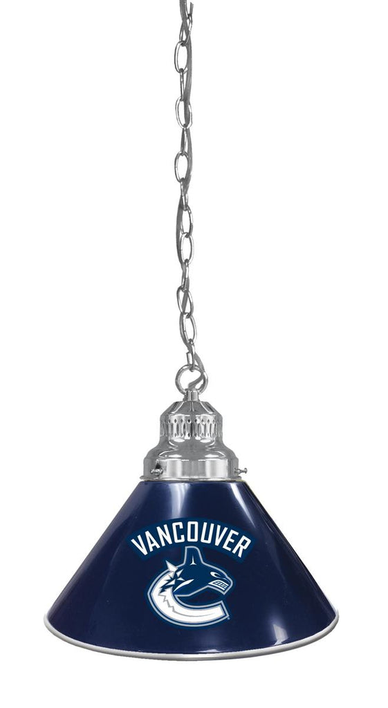 Vancouver Canucks Pendant Light Chrome