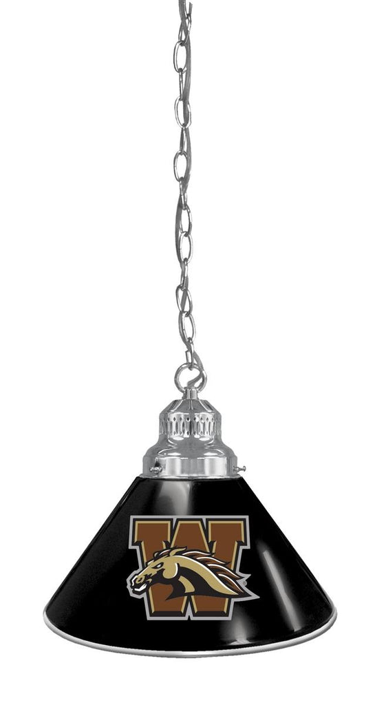 Western Michigan Pendant Light Chrome