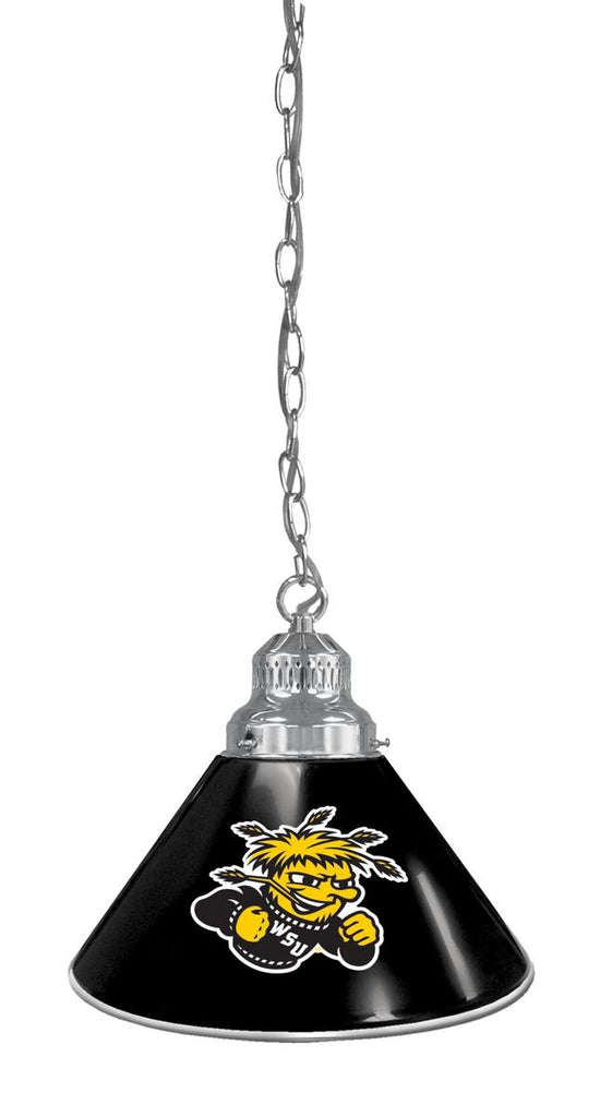 Wichita State Pendant Light Chrome