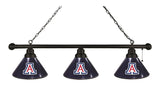 Arizona 3 Shade Billiard Light Black