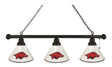 Arkansas 3 Shade Billiard Light Black