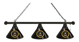 U.s. Army 3 Shade Billiard Light Black